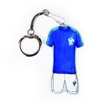 Kit plastique dingue Football - 3 portes clefs à créer