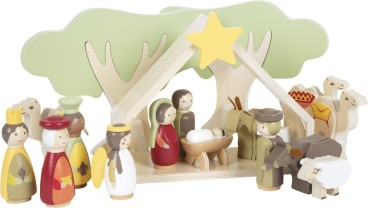 Set de jeu Crèche de Noël