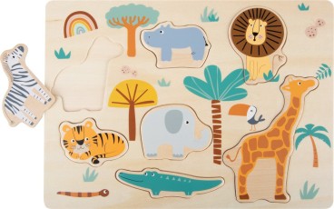 Puzzle animaux Safari