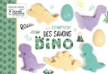 Coffret savons a créer - comptoir des savons Dino