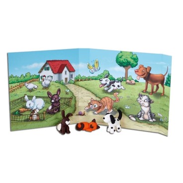 Kit pâte polymère Fimo Kids animaux familiers