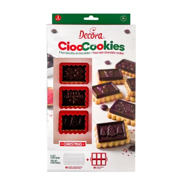 Kit Cioccookies thème Noël