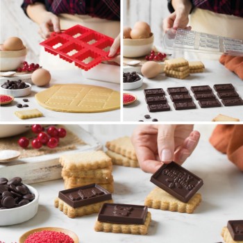 Kit Cioccookies thème Noël