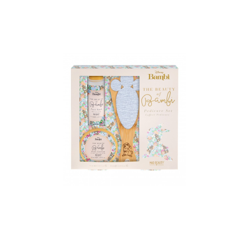 Coffret pédicure Bambi - bain de pieds