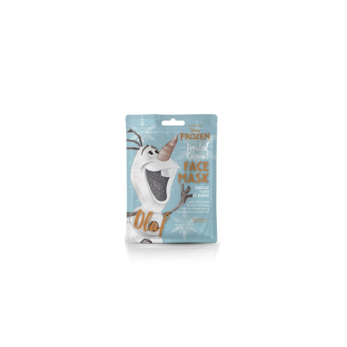 Masque visage reine des neiges Olaf