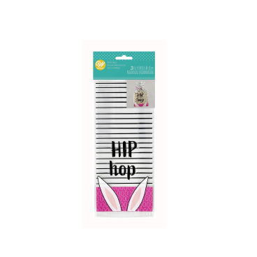 Sachet fantaisie Hip Hop - 20 pièces