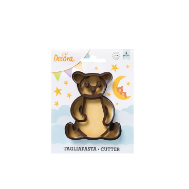 Emporte pièce ours en peluche