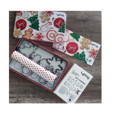 Kit cookies - Noël