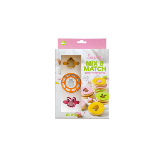 Emporte-pièce Mix and Match de Pâques
