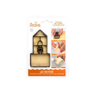 Emporte pièces maison 3D