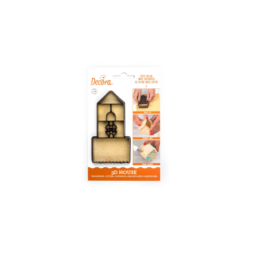 Emporte pièces maison 3D