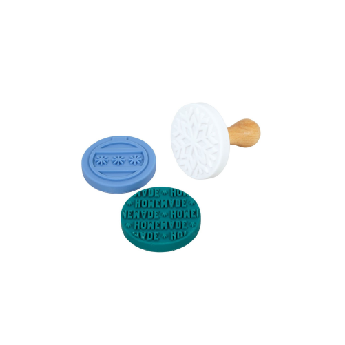 Set tampons pour biscuits interchangeables - thème Noël