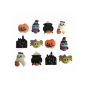 Embellissements 3D thème Halloween - set de 12 pièces Embellissements 3D thème Halloween - set de 12 pièces