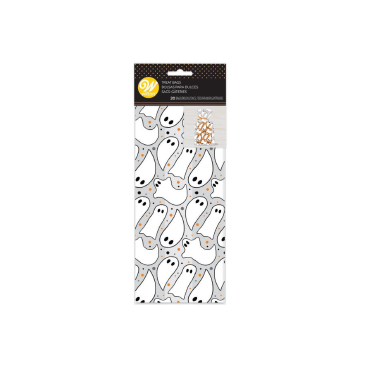 Sachet fantaisie fantôme – 20 pièces