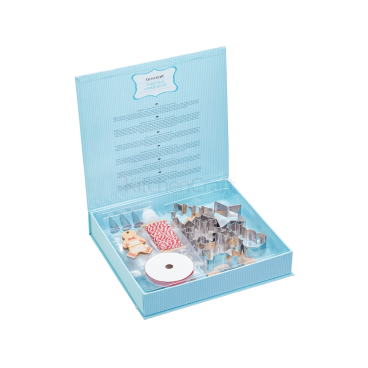 Coffret cadeau biscuits de Noël 39 pièces