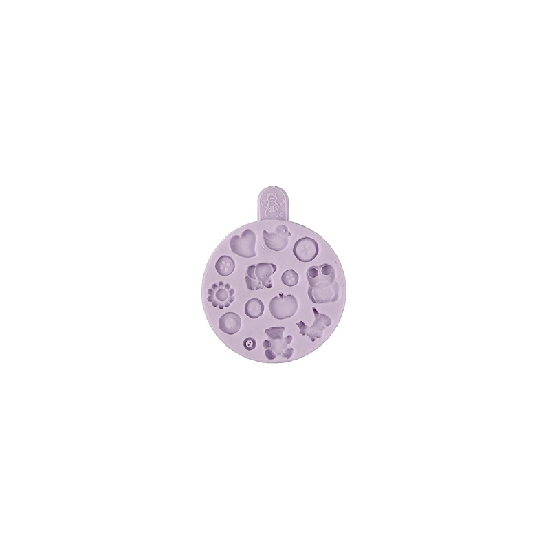 Moule en silicone boutons pour bébé Moule en silicone boutons pour bébé
