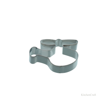 Emporte pièce à biscuit métal 9 cm - forme hélicoptère