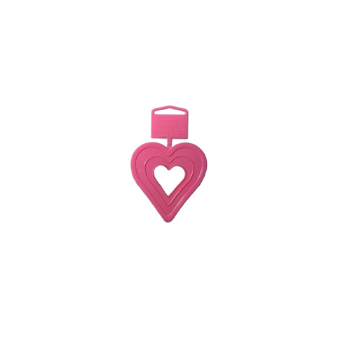 Emporte pièce double coeur