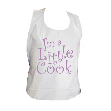 Set de 4 tabliers en plastique Little Cooks