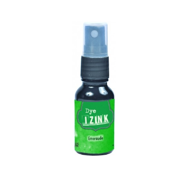 Izink Dye vert émeraude - Encre  aquarellable 15 ml