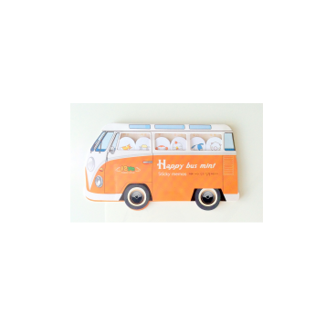 Mini bloc mémo marques pages Happy bus