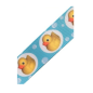 Ruban fantaisie imprimé canard Ruban fantaisie imprimé canard