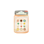 Lot de 12 boutons décoratifs en époxyde