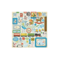 Embellissements thème vintage bébé garçon Embellissements thème vintage bébé garçon
