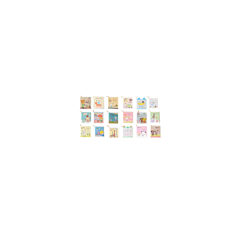 lot de 100 cartes cadeaux fantaisies