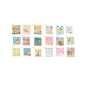 lot de 100 cartes cadeaux fantaisies