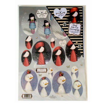 Embellissements hiver petite fille