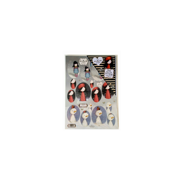 Embellissements hiver petite fille