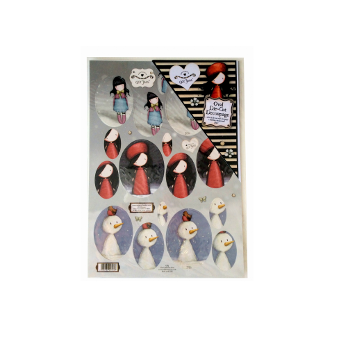 Embellissements hiver petite fille