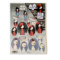 Embellissements hiver petite fille