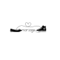 Tampon scrapbooking en bois - Mariage
