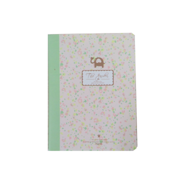 Mini carnet fantaisie " The garden"