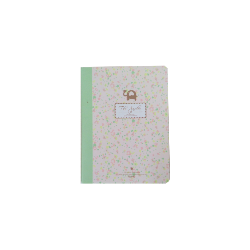Mini carnet fantaisie " The garden"