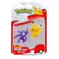 Coffret de 2 Figurines de combat Pokemon Pikachu et Tenefix Coffret de 2 Figurines de combat Pokemon Pikachu et Tenefix