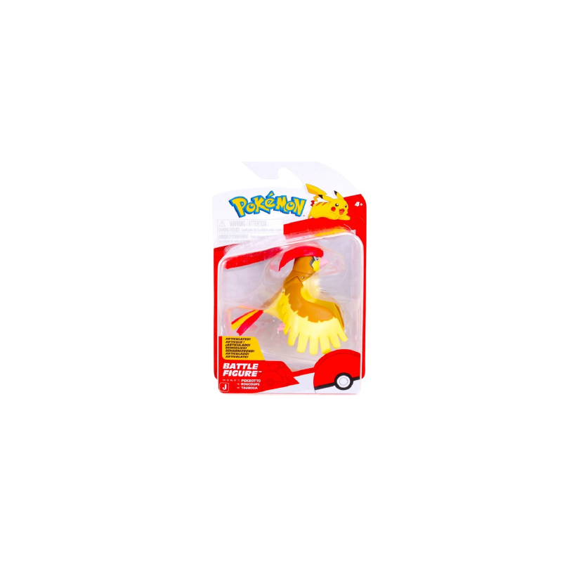 Figurine de combat Pokemon Roucoups