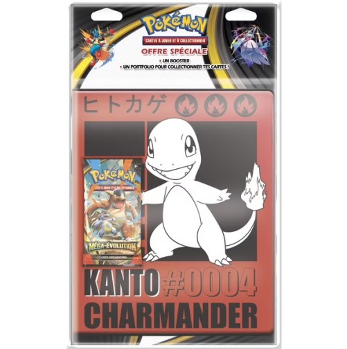 Pokemon Mega Evolution ME01 - booster et cahier range-cartes