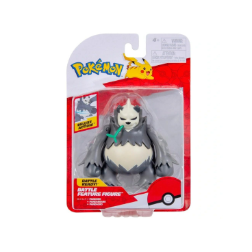 Figurine de Combat Pokemon Pandarbare 10 cm