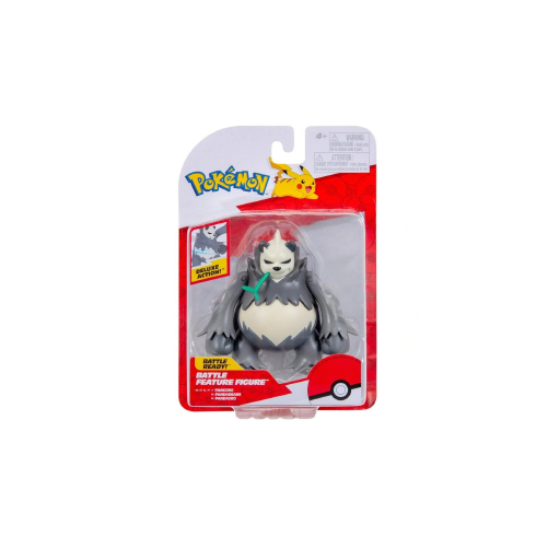 Figurine de Combat Pokemon Pandarbare 10 cm