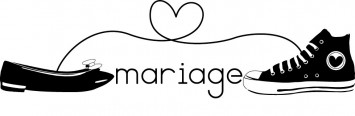 Tampon scrapbooking en bois - Mariage 