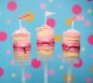 Drapeaux Toppers à cupcakes - décorations à pâtisseries