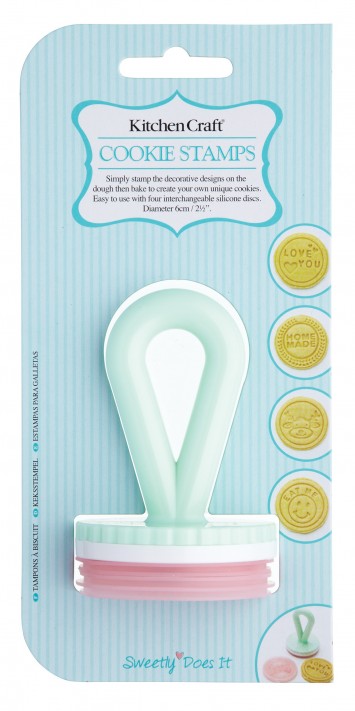 Set Tampon pour biscuits interchangeable