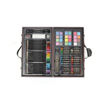 Malette de dessin 80 pièces