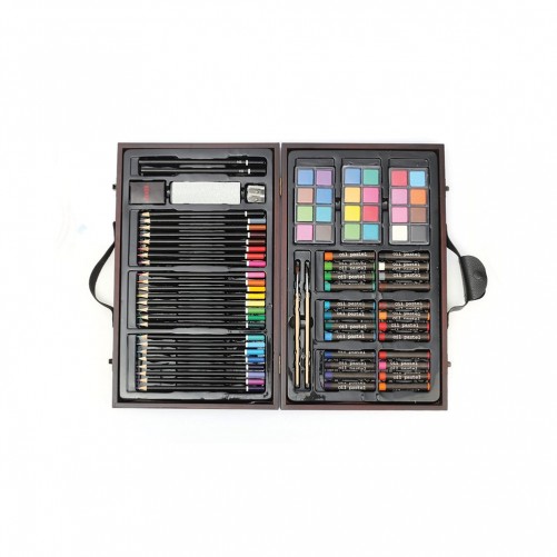 Malette de dessin 80 pièces