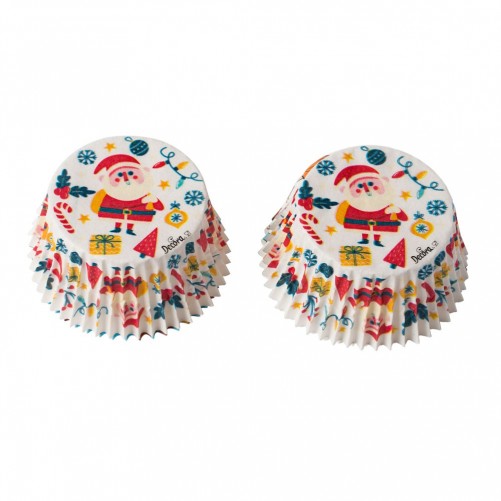 Caissettes en papier Noël - 36 pièces