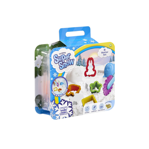 Kit de démarrage sable à modeler - Super snow