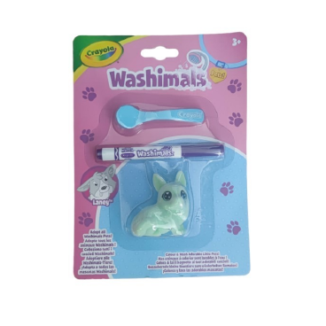 Washimals - 1 animal a colorier  chien Laney